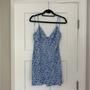 NWT Zara Mini Floral Dress